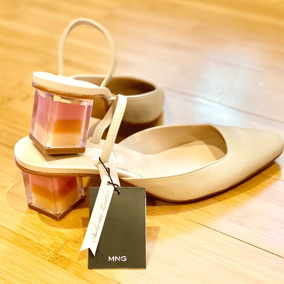 [NWT] Mango Two-way Rainbow Heels (Limited Edition - Picture 13 of 16